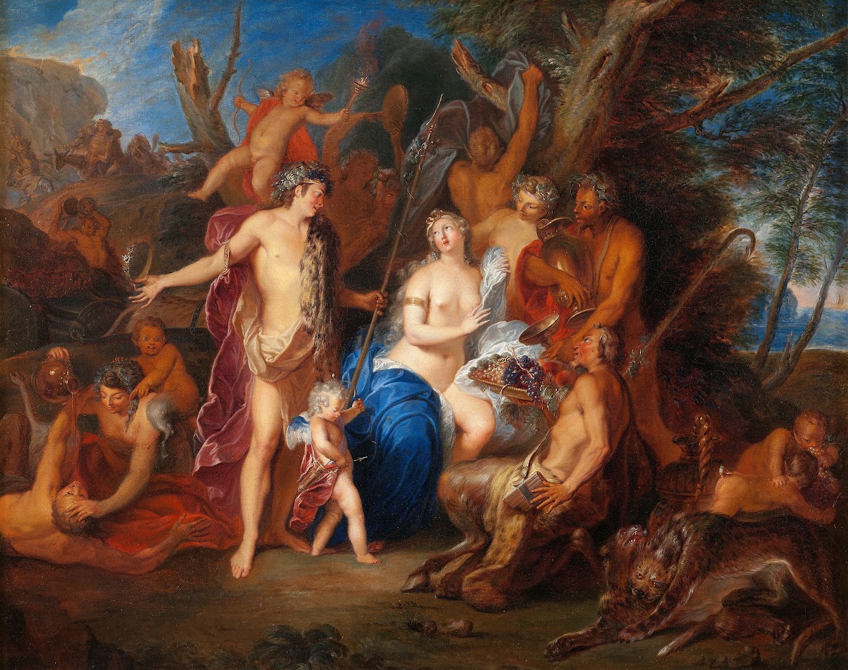 Bacchus and Ariadne