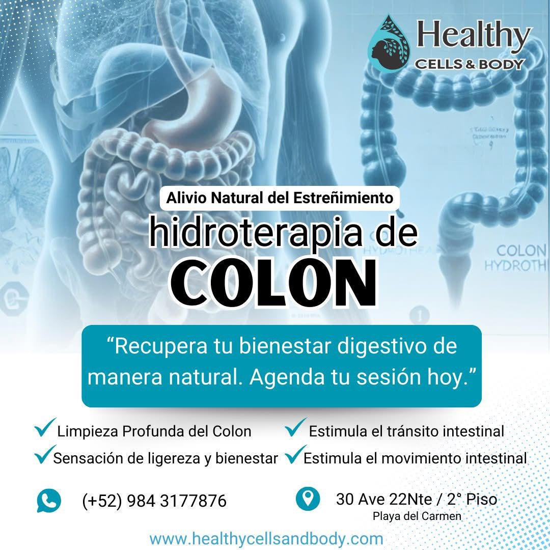 Hidroterapia de Colon