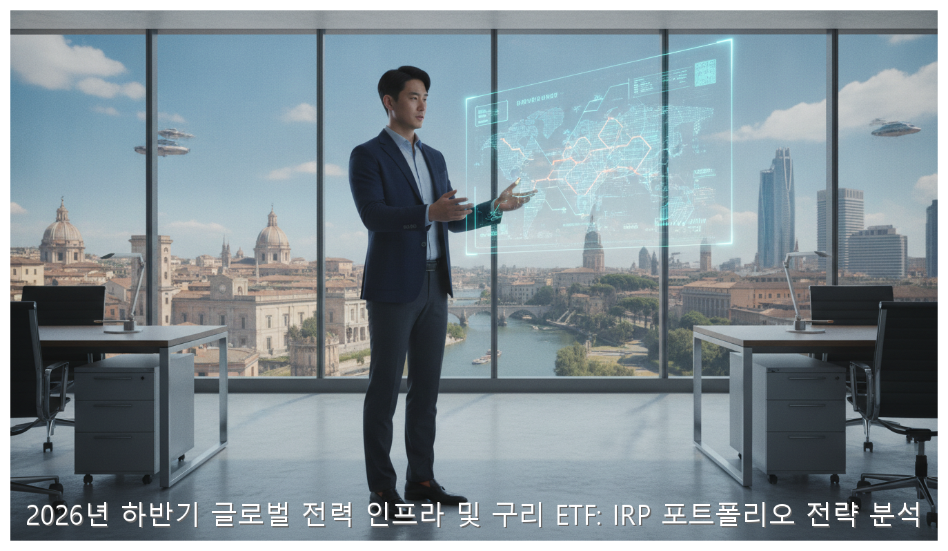 2026년 하반기 글로벌 전력 인프라 및 구리 ETF: IRP 포트폴리오 전략 분석 핵심 안내 및 분석 인포그래픽 (2)