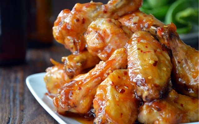 Cánh Gà Sốt Cay