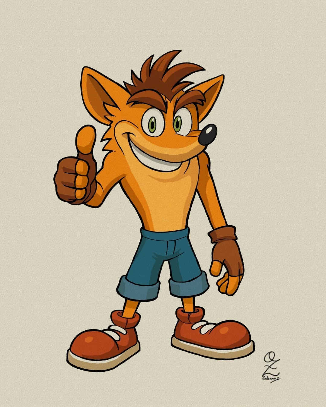 Crash Bandicoot Picture