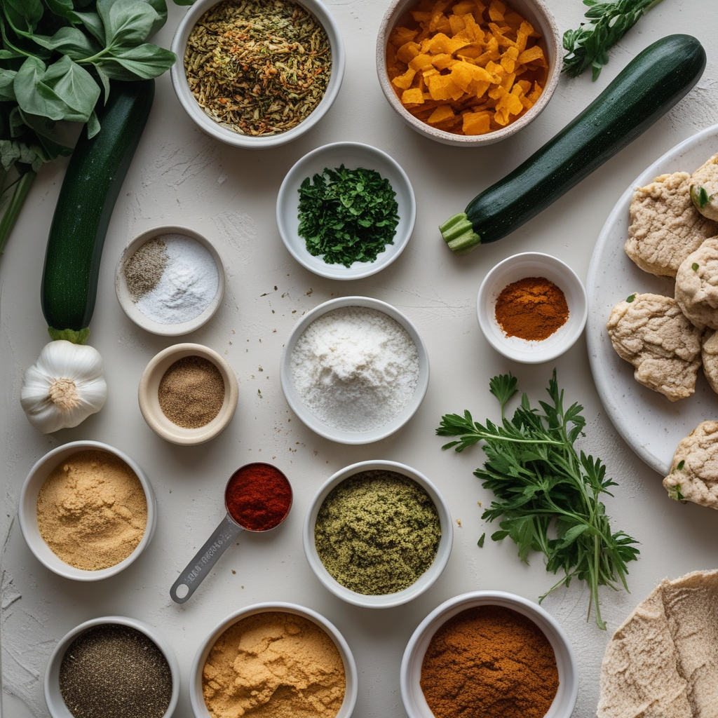 Ingredients for Healthy Morning Glory Zucchini Muffins Whole Wheat: 2 Awesome Reasons to Bake Easy Homemade Breakfast