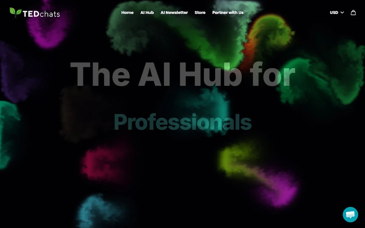 Captura de The Ultimate Bundle of AI Tools