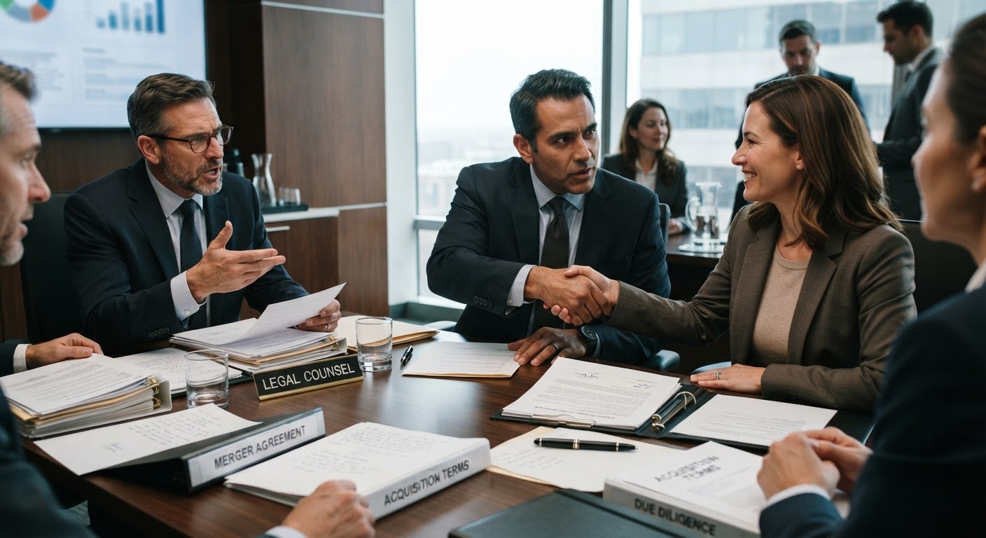 هل شركتك مستعدة للصفقة الكبرى؟