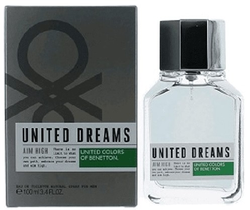 AIM HIGH GRIS HOMBRE 100ML EDT BENETTON