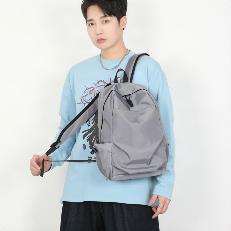 Small backpack, up to 20 L, Oxford fabric, water-repellent