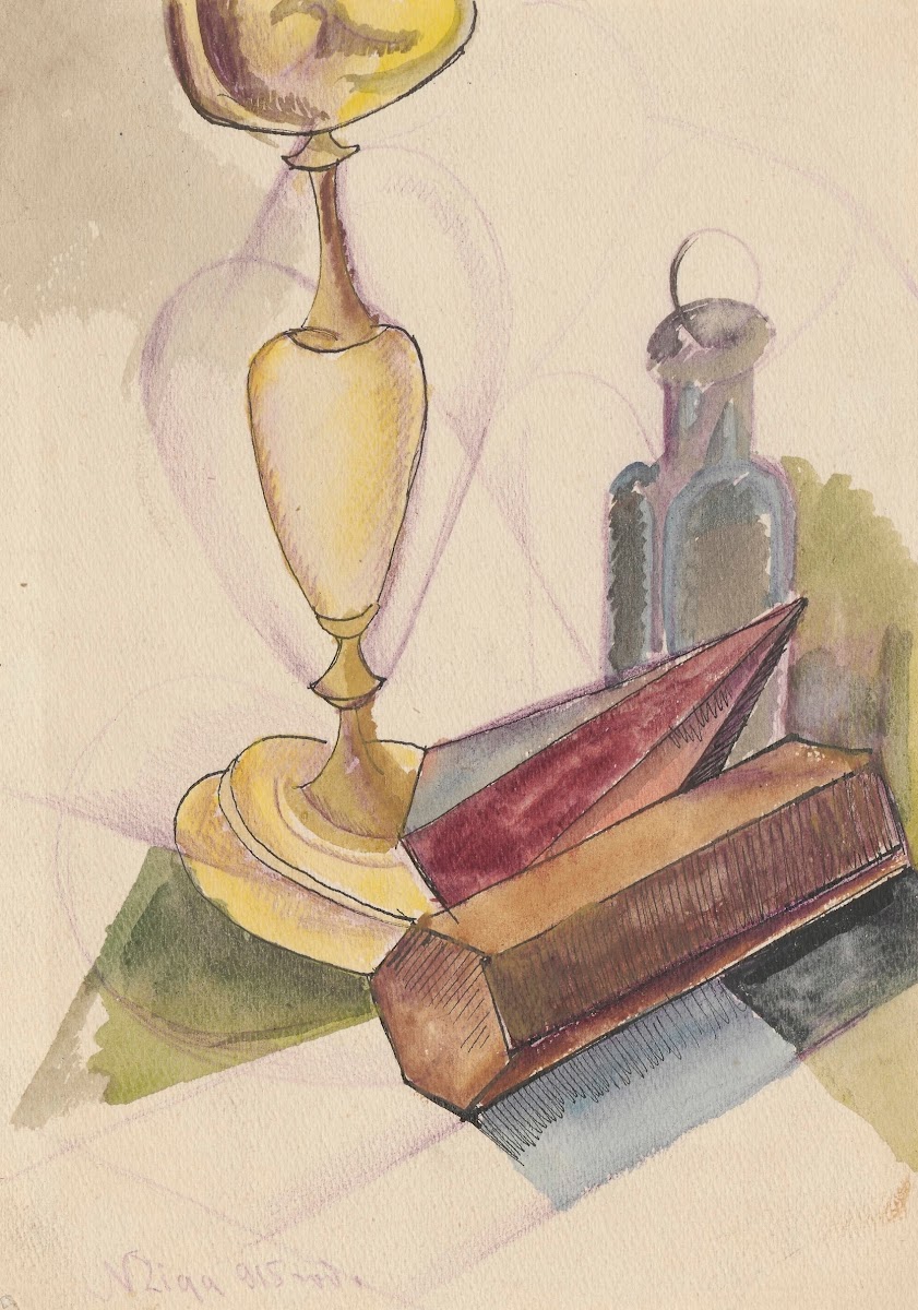Cubist still life 1915