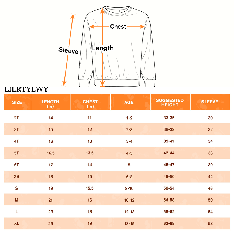 AOP LIL Children's Round Neck Sweatshirt