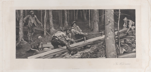 The Wood cutters 1880