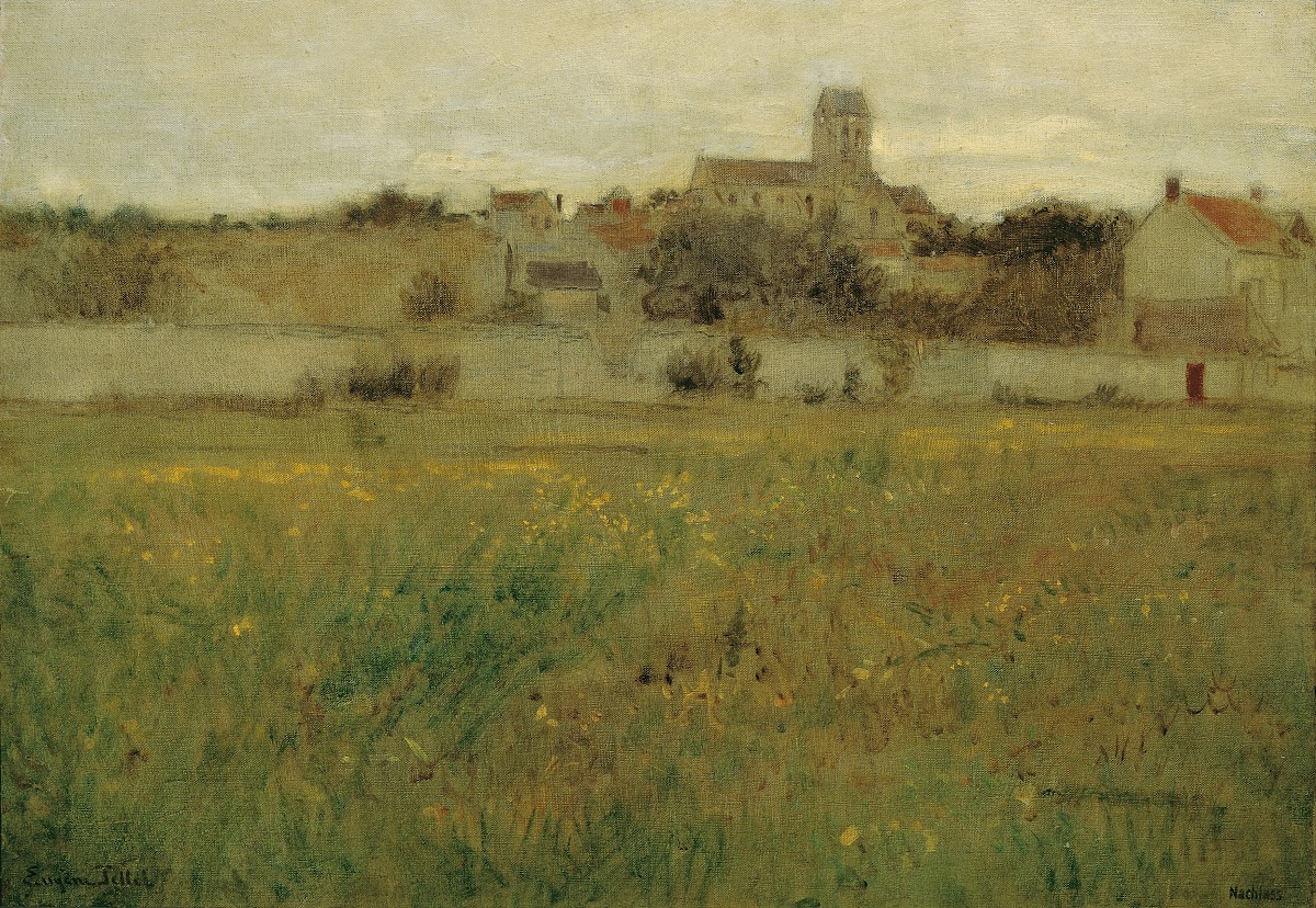 Ansicht Von Auvers Sur Oise 1894