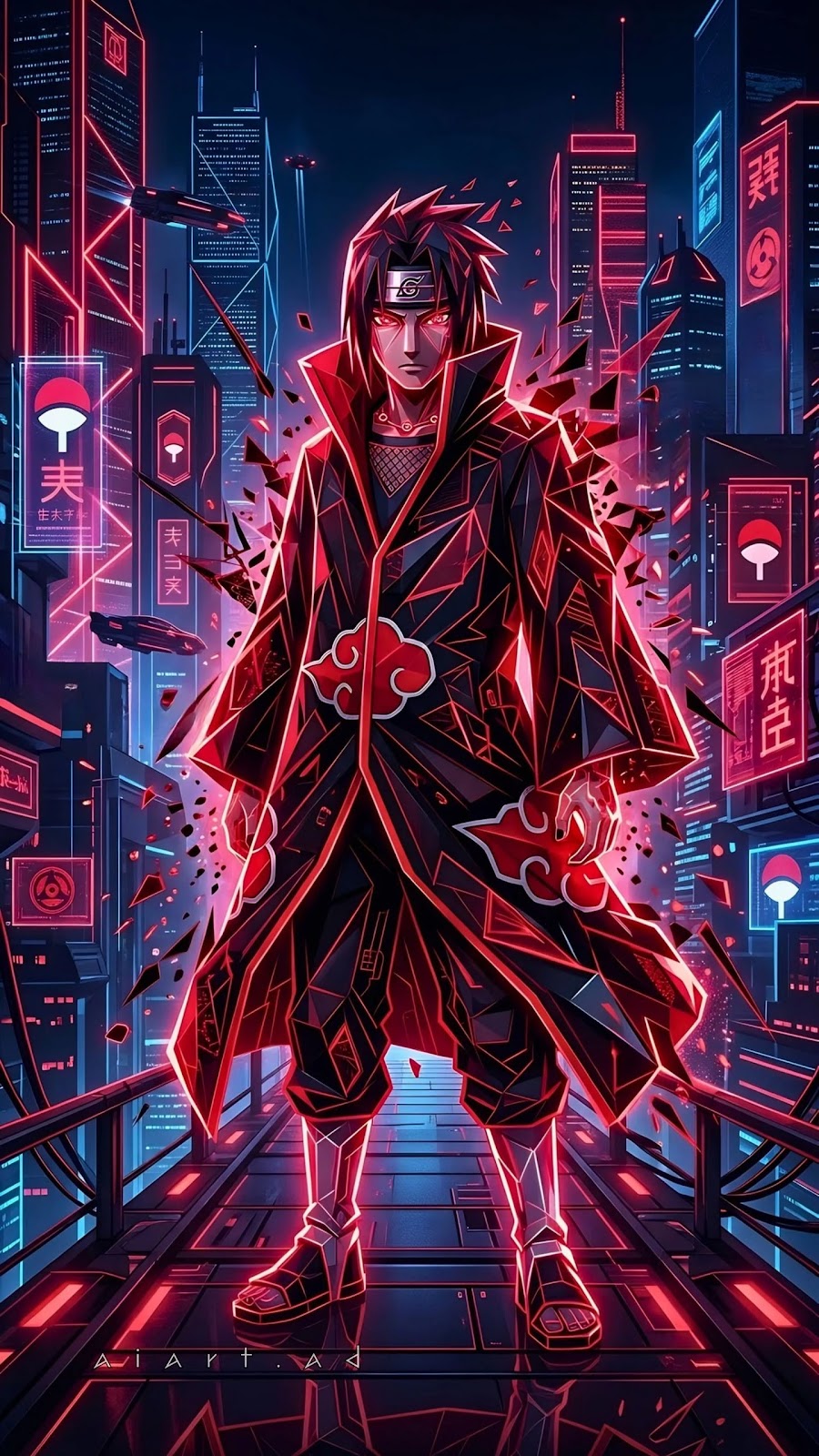 Itachi Uchiha Digital Art