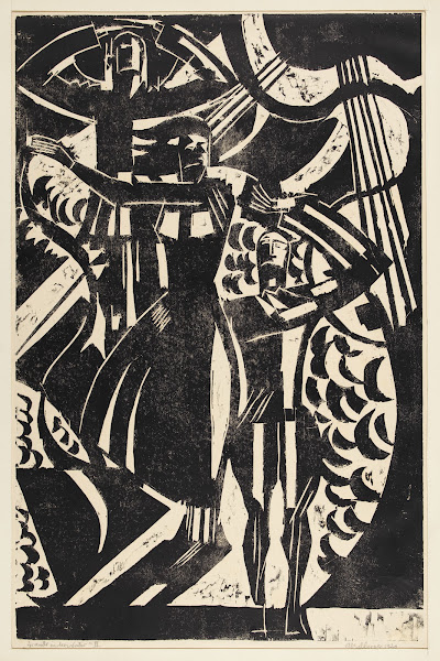 Freunde in der Natur II 1920