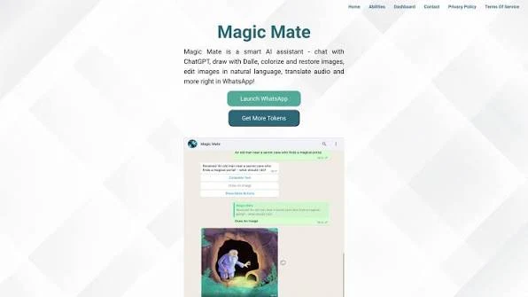 Captura de Magic Mate