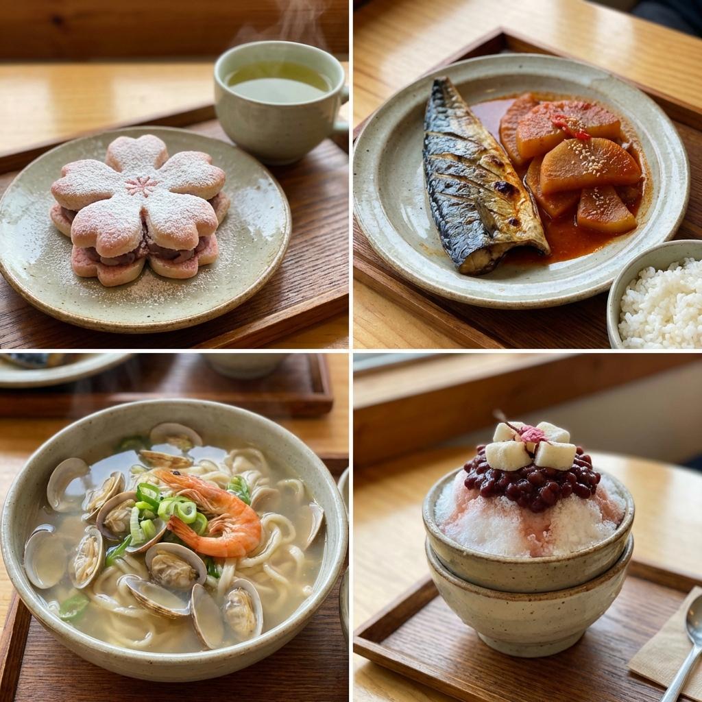 현지인 추천! 진해 벚꽃 구경 후 꼭 맛봐야 할 로컬 맛집 & 카페