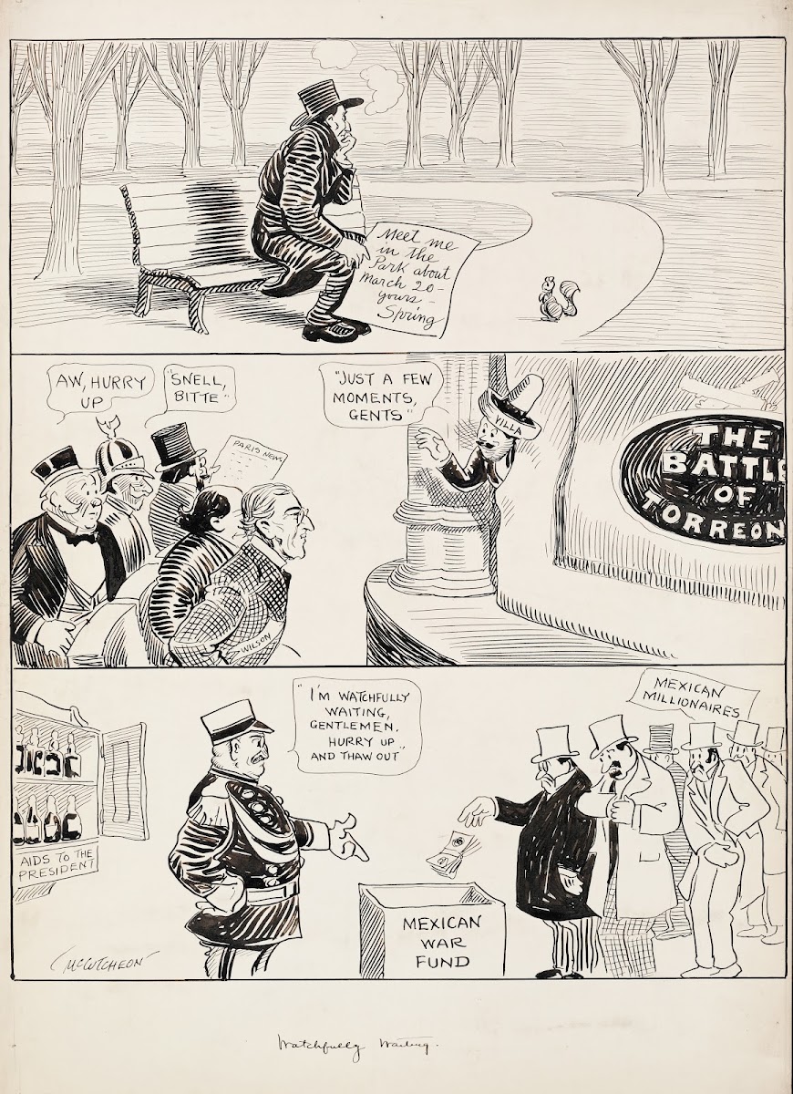 Watchfully Waiting 1914