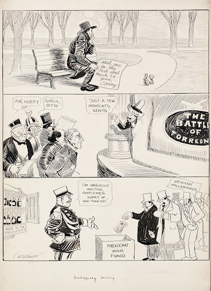 Watchfully Waiting 1914