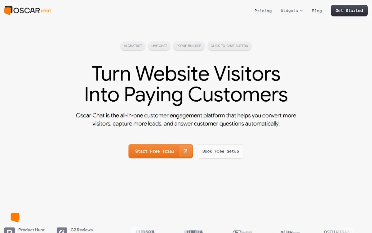 Captura de AI bot Assistant