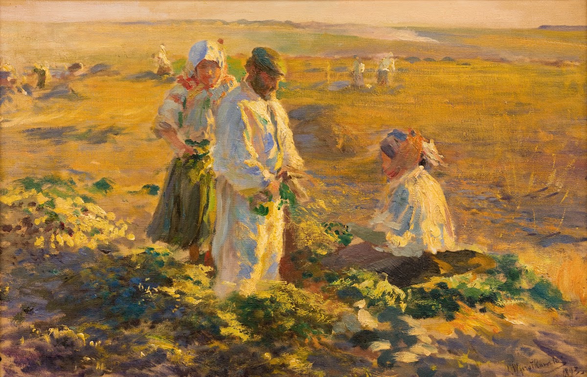Beet Lifting 1893