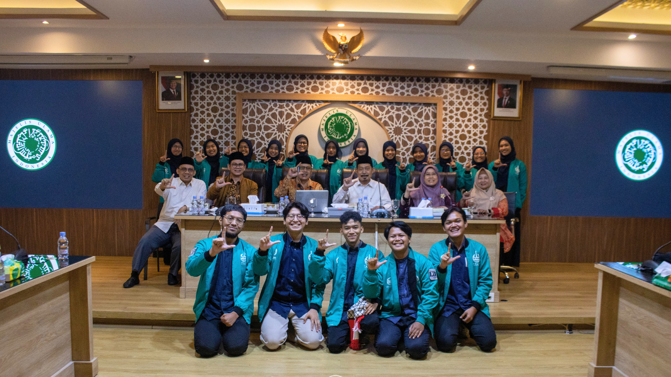 LDK Syahid UIN Jakarta Mantapkan Sinergi Dakwah Lewat Silaturahmi ke Komisi Dakwah MUI Pusat