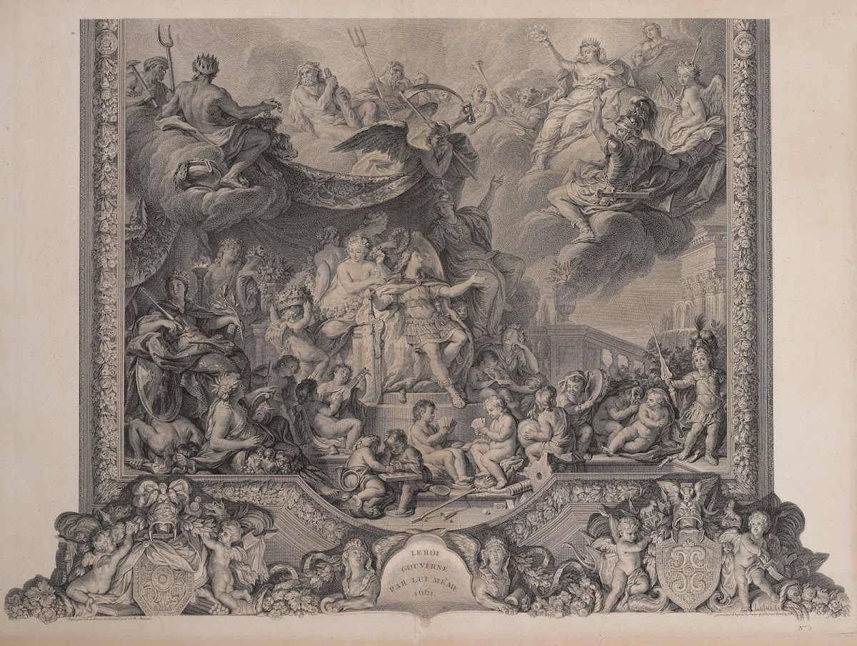 The King governs by himself 1752