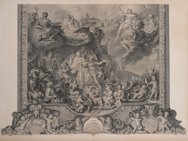 The King governs by himself 1752