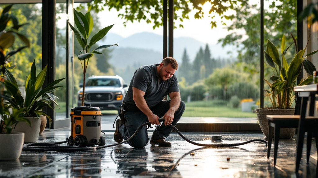 Burst Pipe Emergencies for emergency plumbing services by Queen Plumbing