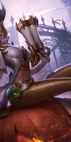 Miss Fortune (League Of Legends), Witch, League Of Legends, Riot Games, Halloween 4K Wallpaper Background