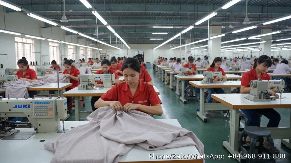 Custom Clothing Manufacturer - Gold Garment Vietnam