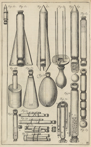 Plate H Rockets mounted without sticks water rockets rockets mounted to lines 16