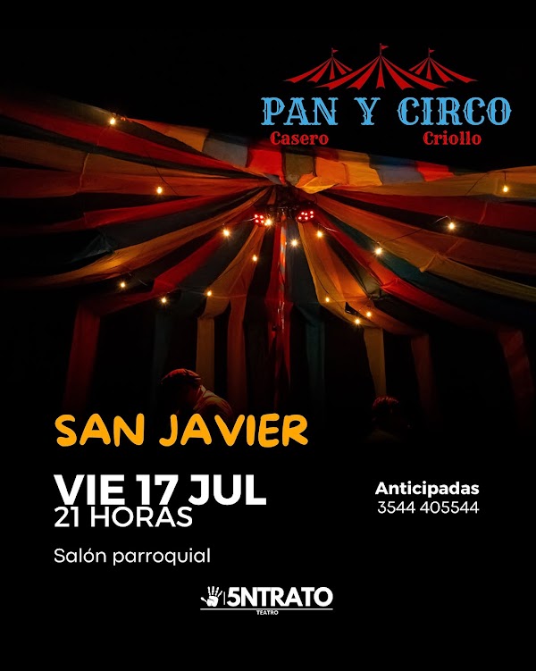 Pan Casero y Circo Criollo