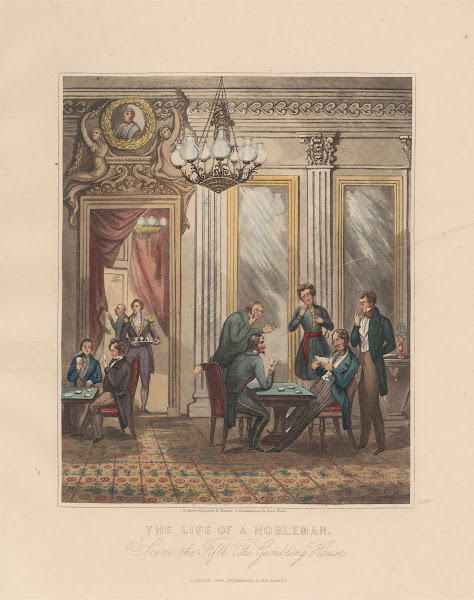 The Gambling House ca 1825