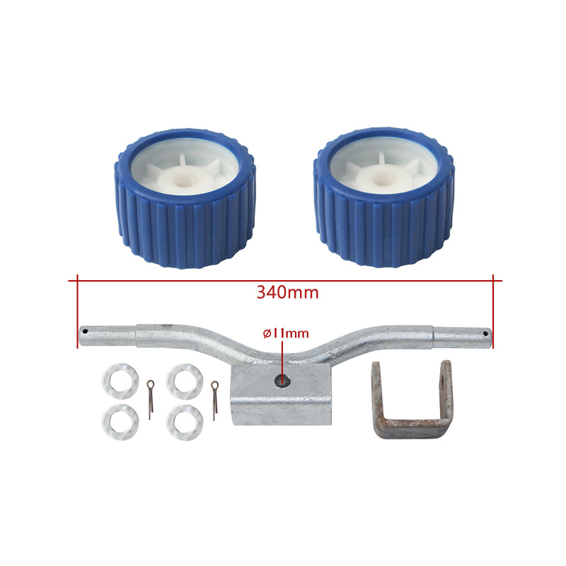 Boat Trailer Rollers and Axles