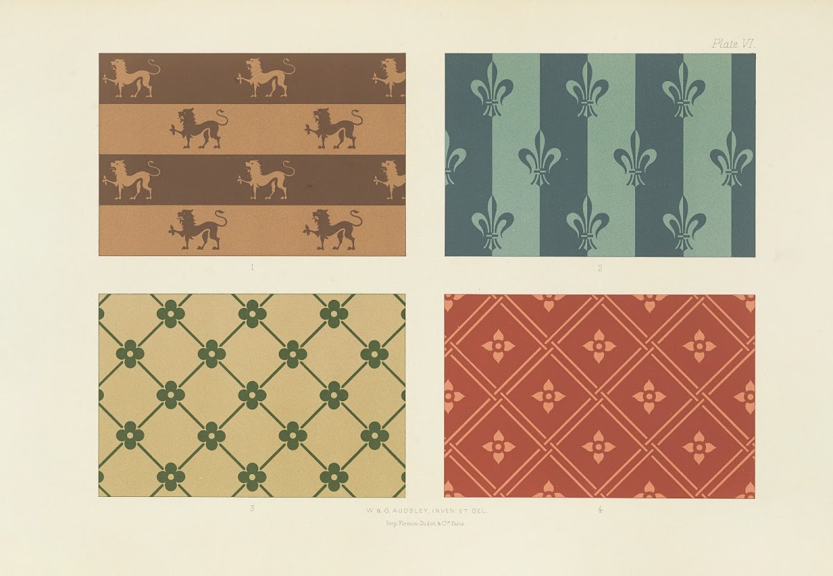 Polychromatic decoration as applied to buildings in the mediæval styles Pl06 188