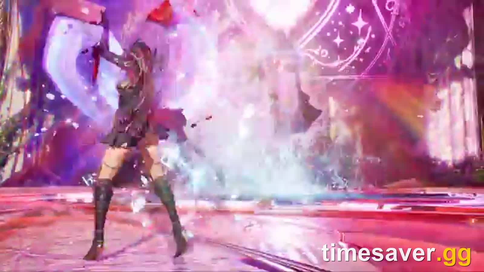 A world scene from AION 2's official gameplay trailer — the visual presentation and Unreal Engine 5 atmosphere are the parts of the game the Launch Scale Test let players judge for themselves (official AION 2 gameplay trailer footage)