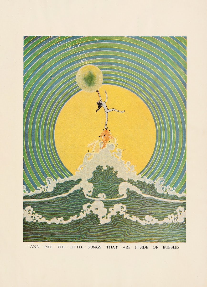 And pipe the little songs that are inside of bubbles 1920