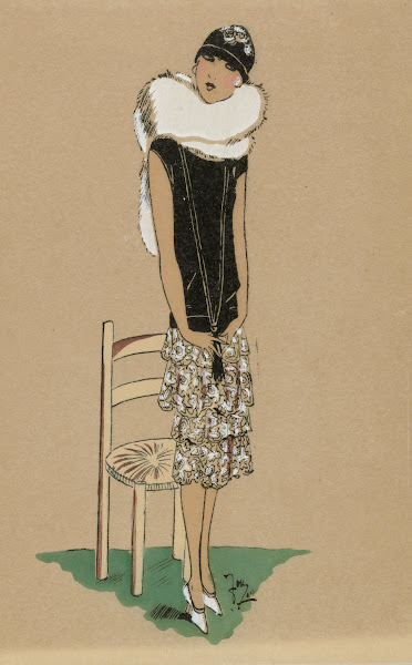 Création J Suzanne TALBOT  LES HAIES 1925