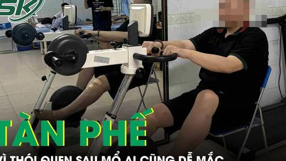 Chàng trai 22 tuổi tàn phế vì một thói quen tai hại sau mổ ai cũng dễ mắc - Báo Sức Khỏe &amp; Đời Sống