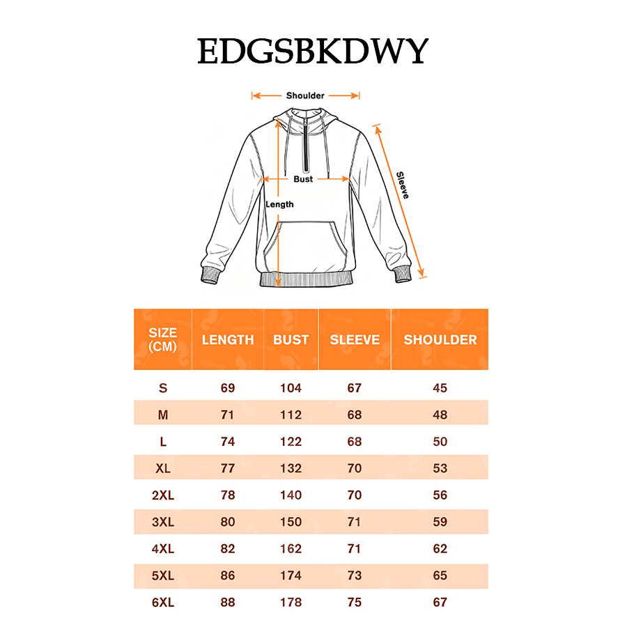 AOP EDG Sweatshirt with Arm Pockets