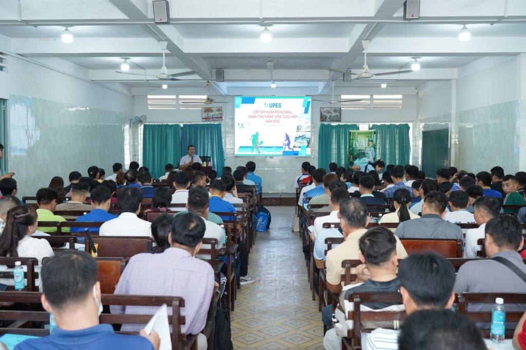 Toàn cảnh khóa tập huấn
