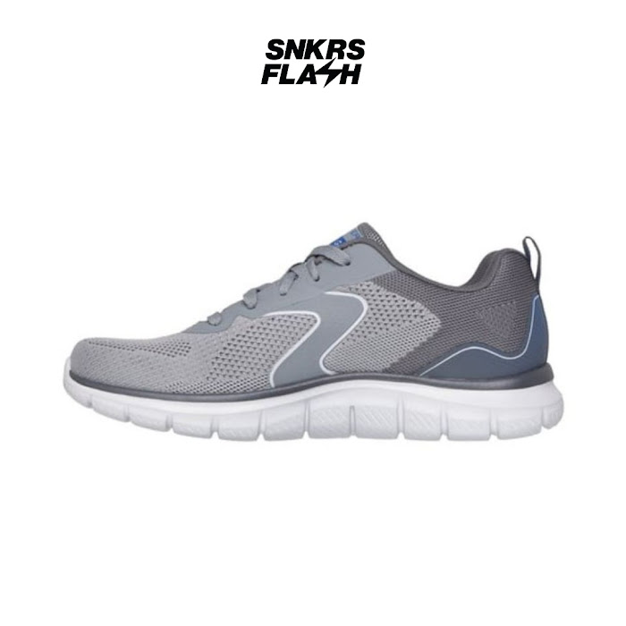 SKECHERS SPORT TRACK GREY - Size 45