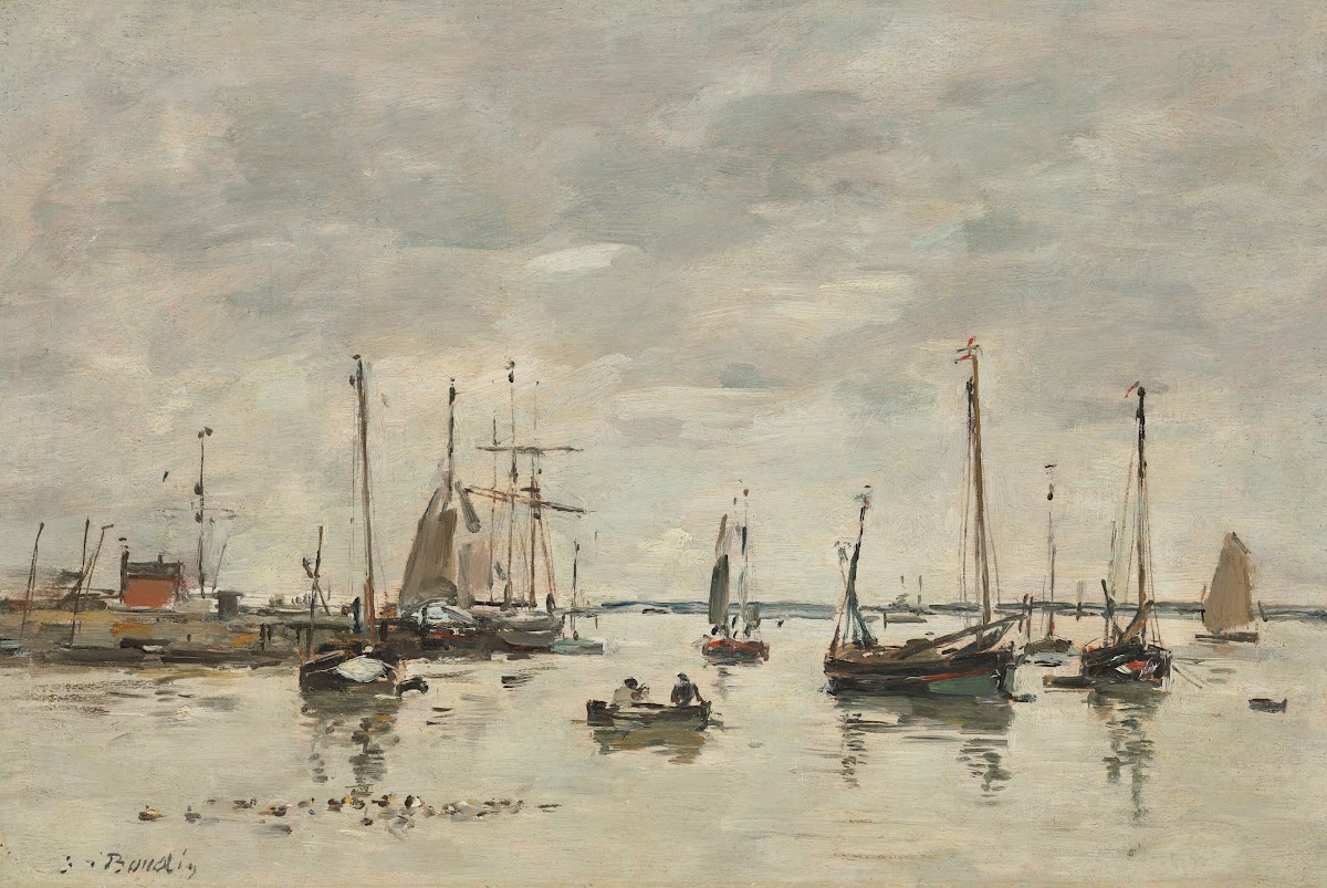 Port Marée 1888 1895