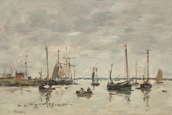 Port Marée 1888 1895