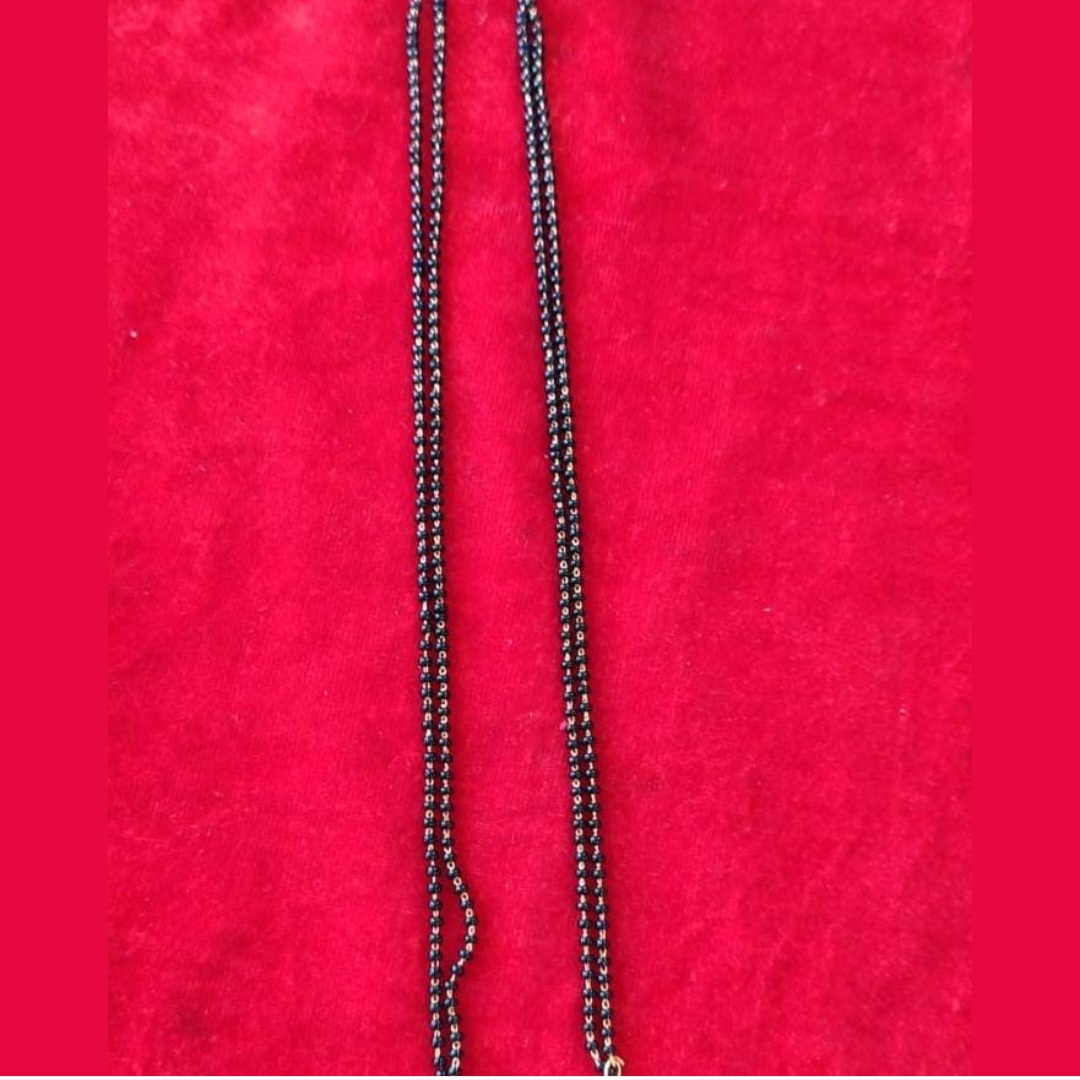 18 Inch Double Mangalsutra Poth Chain-1