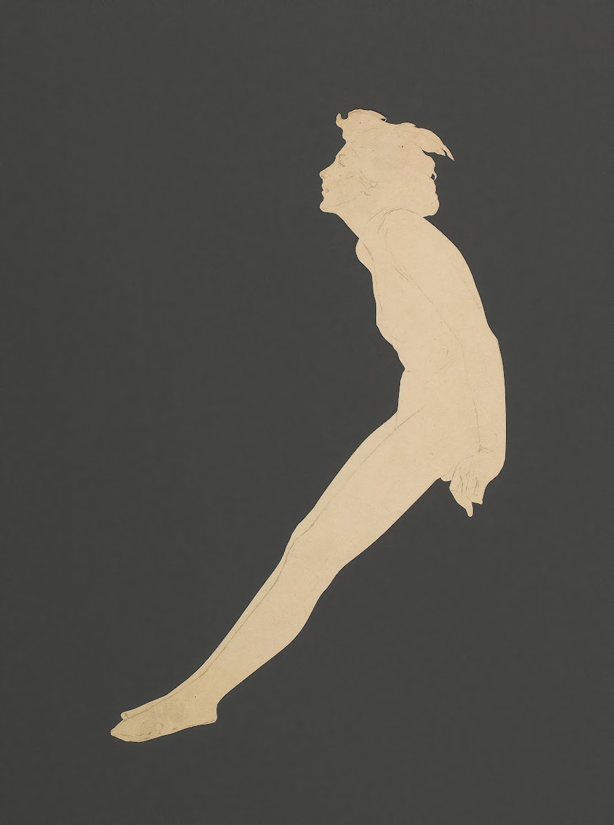 Dreaming preliminary study for painting 1925