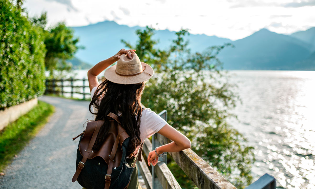 Estos son los lugares más atractivos para mujeres que viajan solas