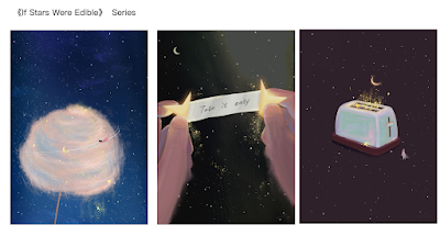 6-inch Framed Art Print Series