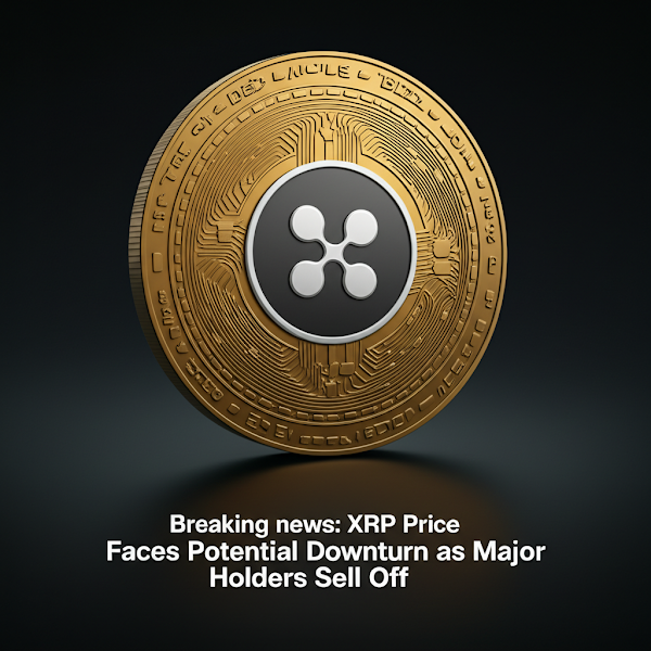 Breaking news: XRP Price Faces Potential Downturn as Major Holders Sell Off