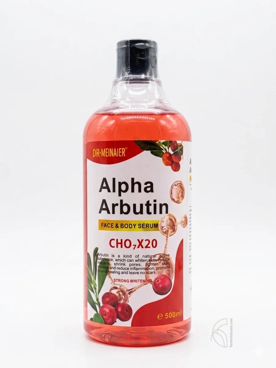 Dr Meinaier Alpha Arbutin Face & Body Serum