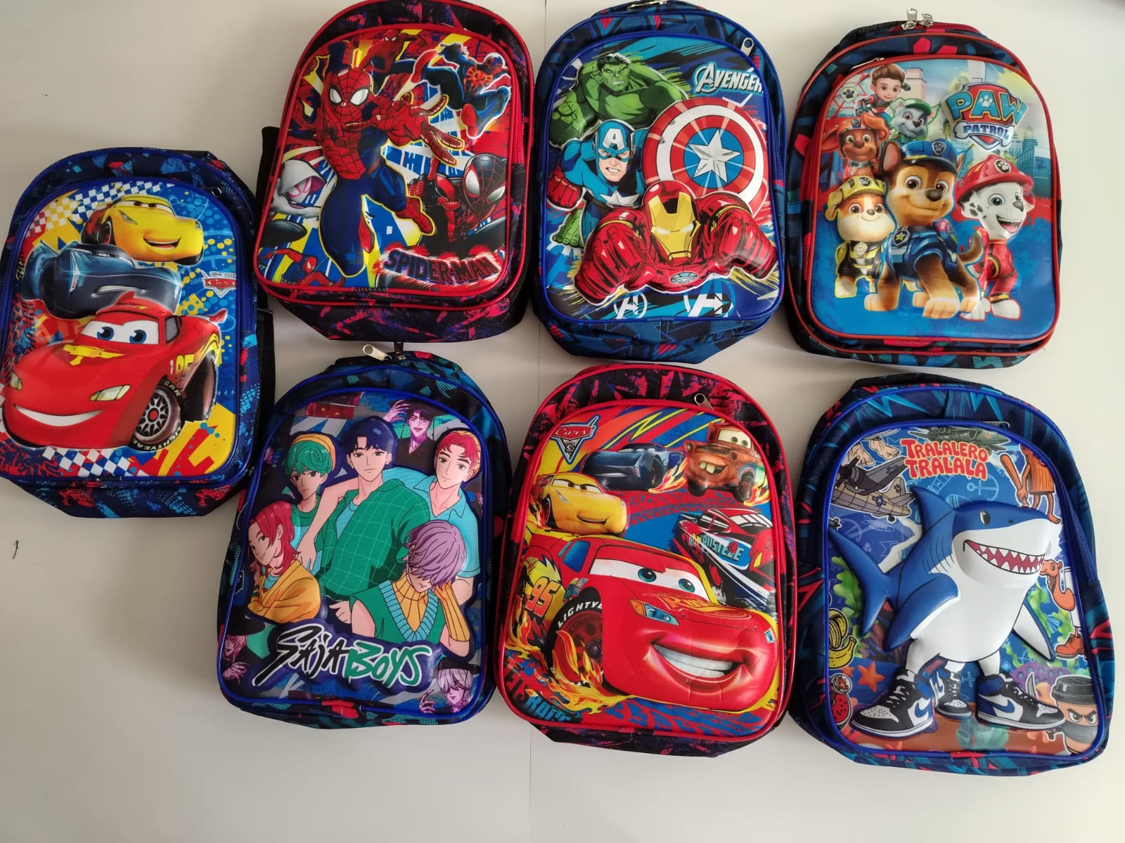 MOCHILA A4 NIÑOS/NIÑAS - Imagen 3