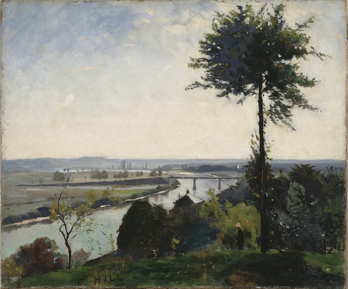The Tree and the River III The Seine at Bois le Roi 1877